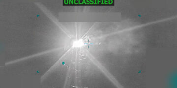 EEUU afirma que atacó otra lancha en el Caribe presuntamente operada por el Tren de Aragua