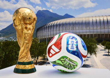 FIFA presenta en Guadalajara (México) a ‘Trionda’, el balón del Mundial 2026