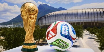 FIFA presenta en Guadalajara (México) a ‘Trionda’, el balón del Mundial 2026