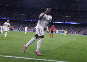 3-1. Vinícius confirma la reacción