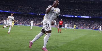 3-1. Vinícius confirma la reacción