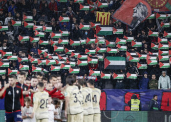 LaLiga anuncia un acto simbólico por la paz en los partidos de la próxima jornada