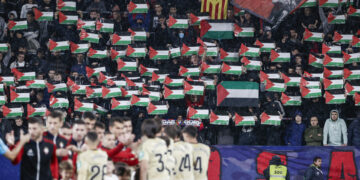 LaLiga anuncia un acto simbólico por la paz en los partidos de la próxima jornada