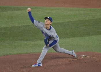 El orgullo de Yamamoto por haber dado a los Dodgers la oportunidad de ganar