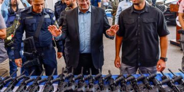 Ministro israelí Ben Gvir pide desde la Explanada de las Mezquitas la destrucción de Hamás