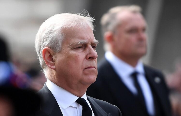 Foto archivo.   Principe Andrés. (Reino Unido, Londres) EFE/EPA/ANDY RAIN