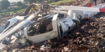 Se estrelló en Maracay helicóptero militar: dos funcionarios murieron