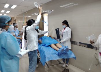 38 personas resultaron intoxicadas durante acto escolar en Escuque