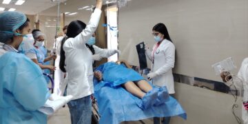 38 personas resultaron intoxicadas durante acto escolar en Escuque