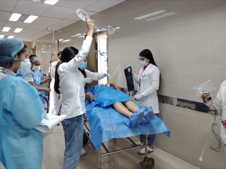 Hospital Universitario Dr. Pedro Emilio Carrillo activa protocolo ante intoxicación masiva en Escuque