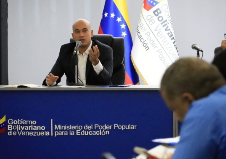 Héctor Rodríguez planteó un análisis con distintos actores | Foto: Héctor Rodríguez (@hectorrodriguezcastro)