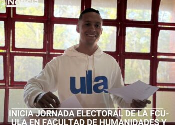 Inicia Jornada Electoral de la FCU – ULA en Facultades de Humanidad y Educación