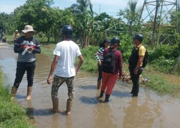 Trujillo | Alcaldía de La Ceiba reciben apoyo del sector privado para atender afectaciones por lluvias