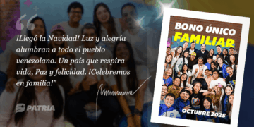 Se inicia la entrega del Bono Único Familiar de octubre