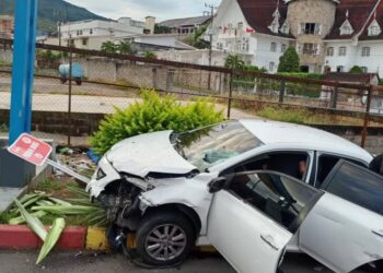 Un hombre de 70 años falleció en la Avenida España tras colisión vial