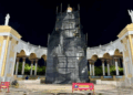 Maracaibo se prepara para la Bajada de La Chinita: Gobernación del Zulia acelera rehabilitación del monumento de la Virgen