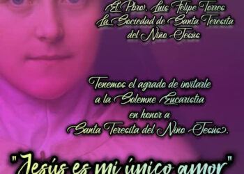 Invitan a festividades por Santa Teresita en Boconó