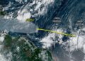 Dos ondas tropicales podrían generar lluvias en Venezuela durante el fin de semana