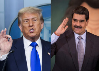Trump está planeando mantener una llamada telefónica con Maduro, según Axios