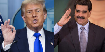 Trump está planeando mantener una llamada telefónica con Maduro, según Axios