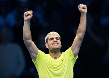 Alcaraz se jugará las semifinales y el número 1 en el segundo turno