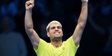 Alcaraz se jugará las semifinales y el número 1 en el segundo turno