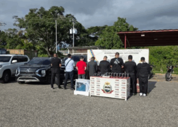 Capturan a funcionarios del SEBIN y de la FANB en Trujillo por «ingreso ilegal» de material estratégico