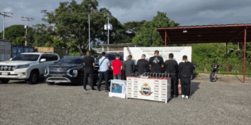 Capturan a funcionarios del SEBIN y de la FANB en Trujillo por «ingreso ilegal» de material estratégico