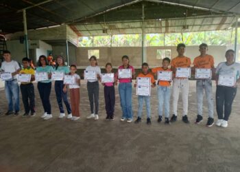 Inició campeonato de bolas criollas infantil en Boconó 