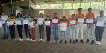 Inició campeonato de bolas criollas infantil en Boconó 