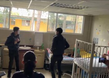 Estudiantes de la UPTT realizan trabajos comunitario en hospital de Boconó 