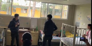 Estudiantes de la UPTT realizan trabajos comunitario en hospital de Boconó 