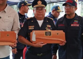 Activa la primera etapa de la nueva estación de Bomberos de Boconó 
