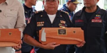 Activa la primera etapa de la nueva estación de Bomberos de Boconó 