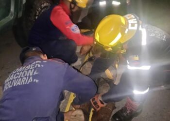 Motociclista se dio a la fuga tras colisionar y dejar un herido en Boconó 