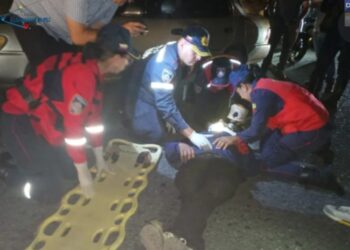 Más de 10 heridos en accidentes viales este fin de semana en Boconó 