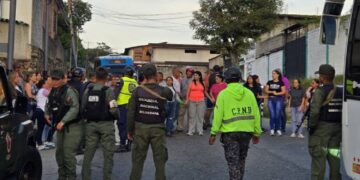 Habitantes protestaron por falta de agua potable en Boconó 