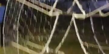 Ocasionan daños a decoraciones navideñas en Boconó  