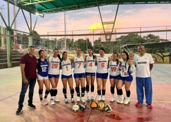 Boconó se titula campeón en estadal femenino de voleibol 