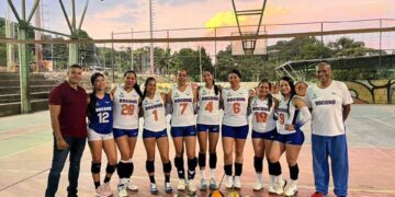 Boconó se titula campeón en estadal femenino de voleibol 