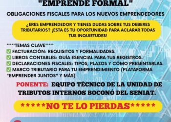Seniat y Acibo invitan a conversatorio para emprendedores en Boconó 