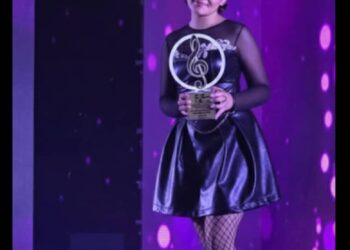 Cantante boconesa gana el XXV Festival de la voz en Caracas 