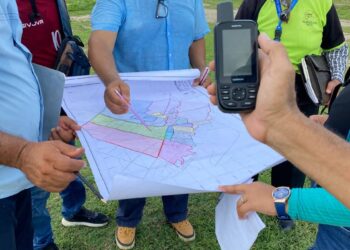 Alcaldía de Sucre culminó elaboración de poligonales urbanas