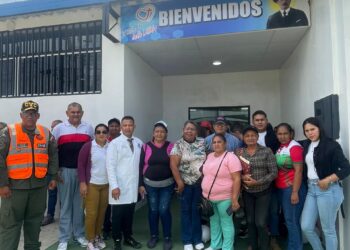 En Santa Apolonia fue reinaugurado Ambulatorio Rural III Dr. José Gregorio Hernández