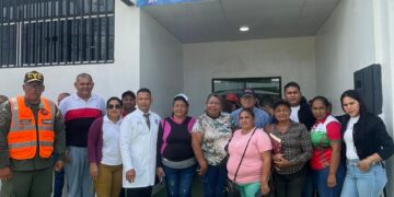 En Santa Apolonia fue reinaugurado Ambulatorio Rural III Dr. José Gregorio Hernández