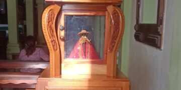 Restringido paso de vehículos por la vía que recorre la Romería de San Benito