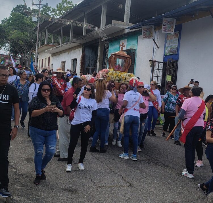 Sonaron duro las requintas y tambores en el Trincherazo de Betijoque