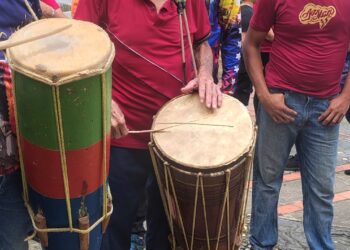 Tamboreros y Sanbeniteros recibieron diploma en la misa de El Trincherazo
