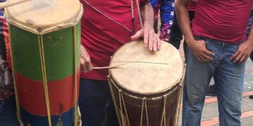 Tamboreros y Sanbeniteros recibieron diploma en la misa de El Trincherazo