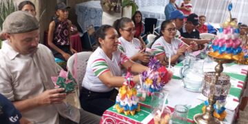 Inces Sabana de Mendoza culminó unidad curricular de cortes de tela
